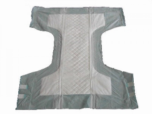 شخصية OEM Comfortable Breathable Backsheet Adult Diapers