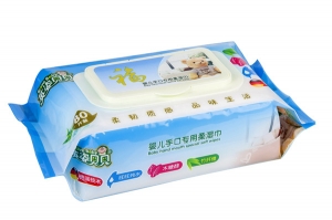 مقاسات مختلفه China Baby Cleaning Wet Wipes Manufacturer