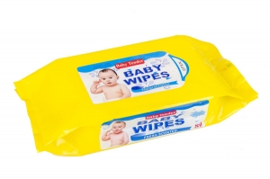 مقاسات مختلفه 72pcs Packing Cleaning Disposable Baby Wipes
