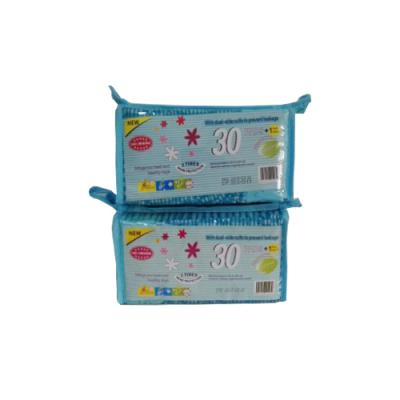 مضاد للبكتيريا Mixed Sizes Zip Bag Normally Comfort Sanitary Napkin