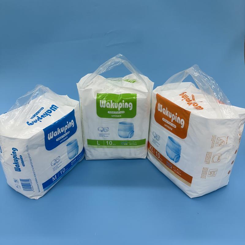 A grade adult diaper pants