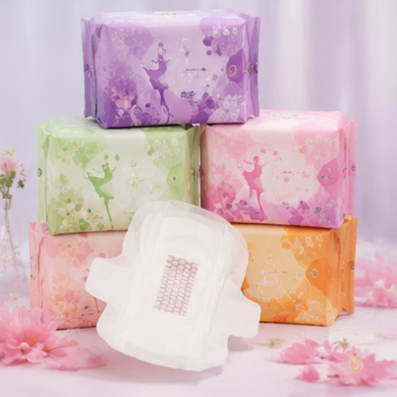  sanitary pads napkins
