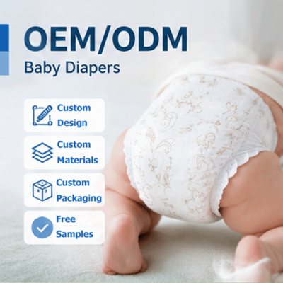 Eco-friendly Baby Diapers