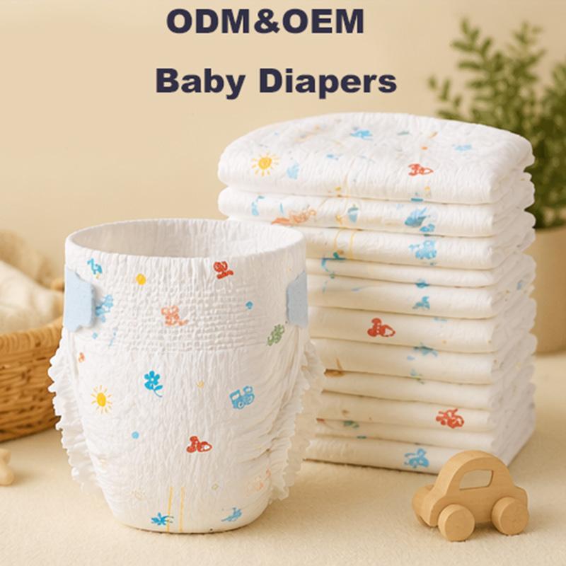 All Sizes Baby Nappies