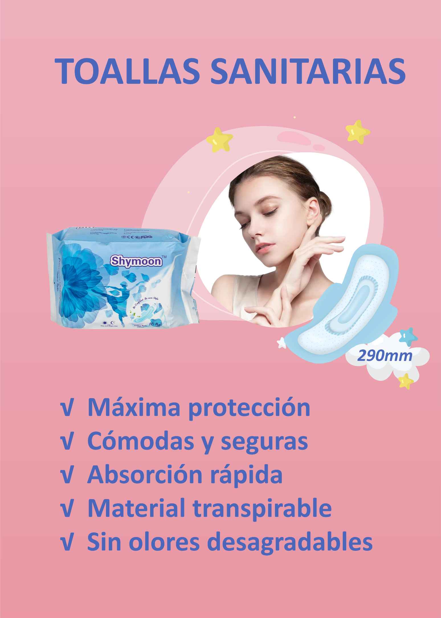 فوط صحية فاخرة من إنتاج شركة XIAMEN HONGFUTAI: راحة وعناية وثقة