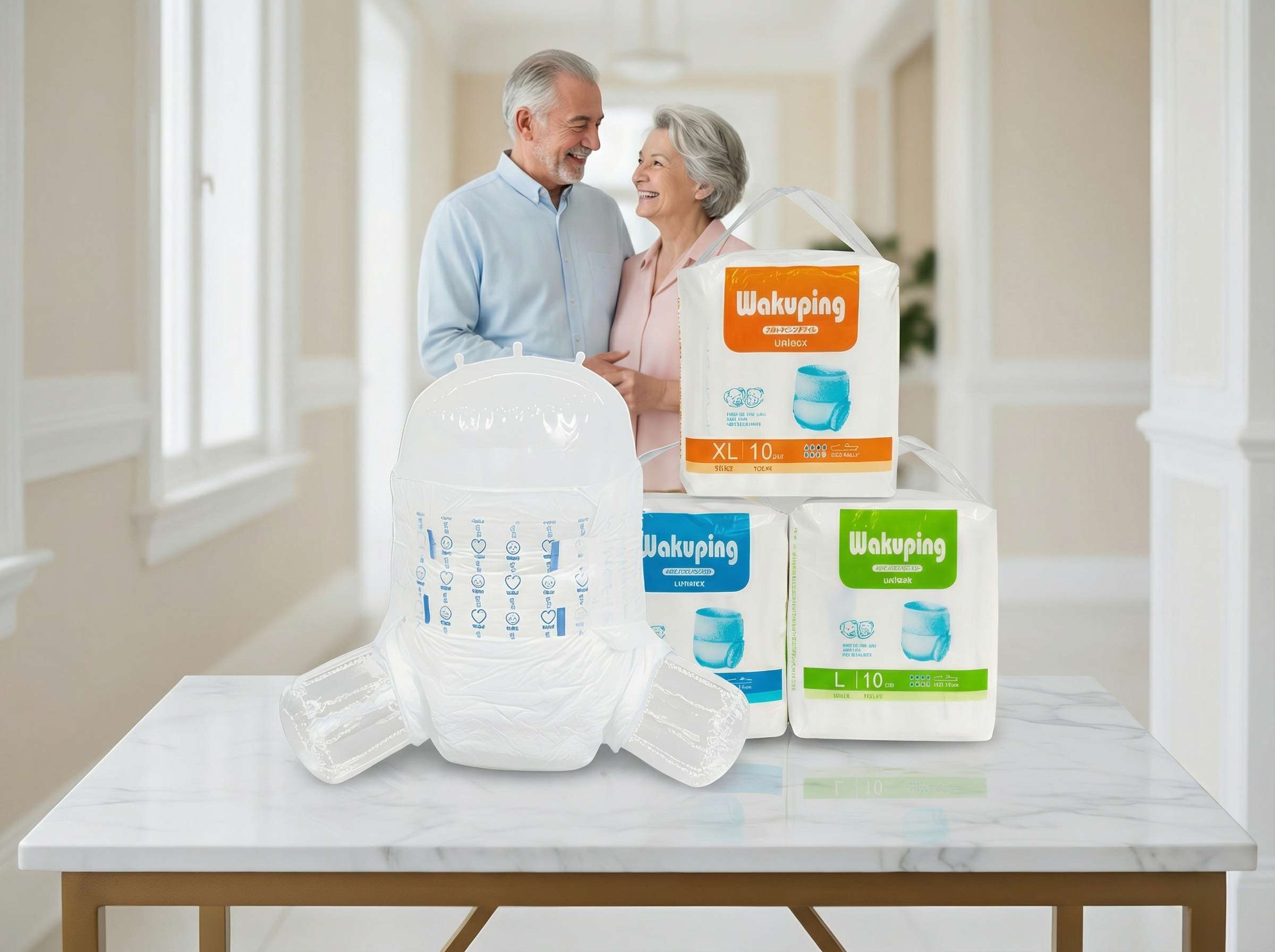 حفاضات للكبار يمكن التخلص منها